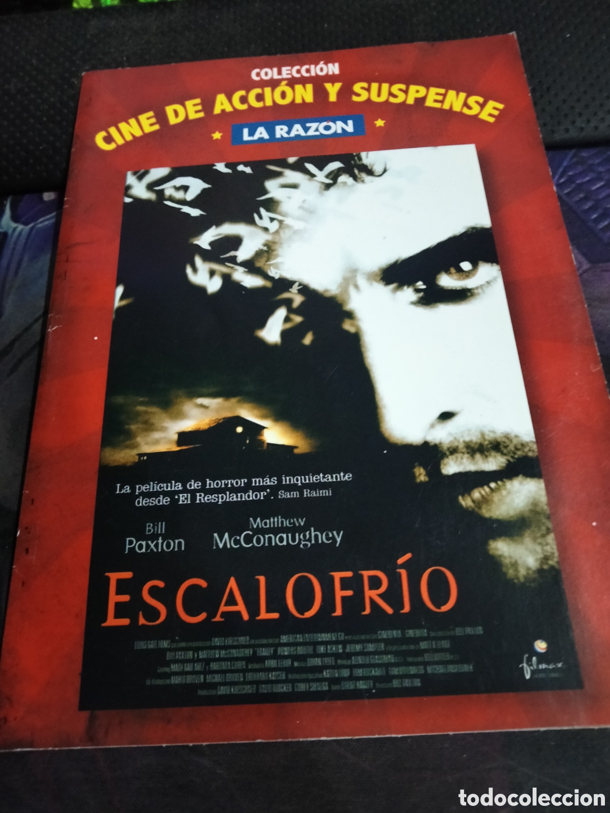 Cinema: Escalofr&iacute;o dvd (cart&oacute;n)