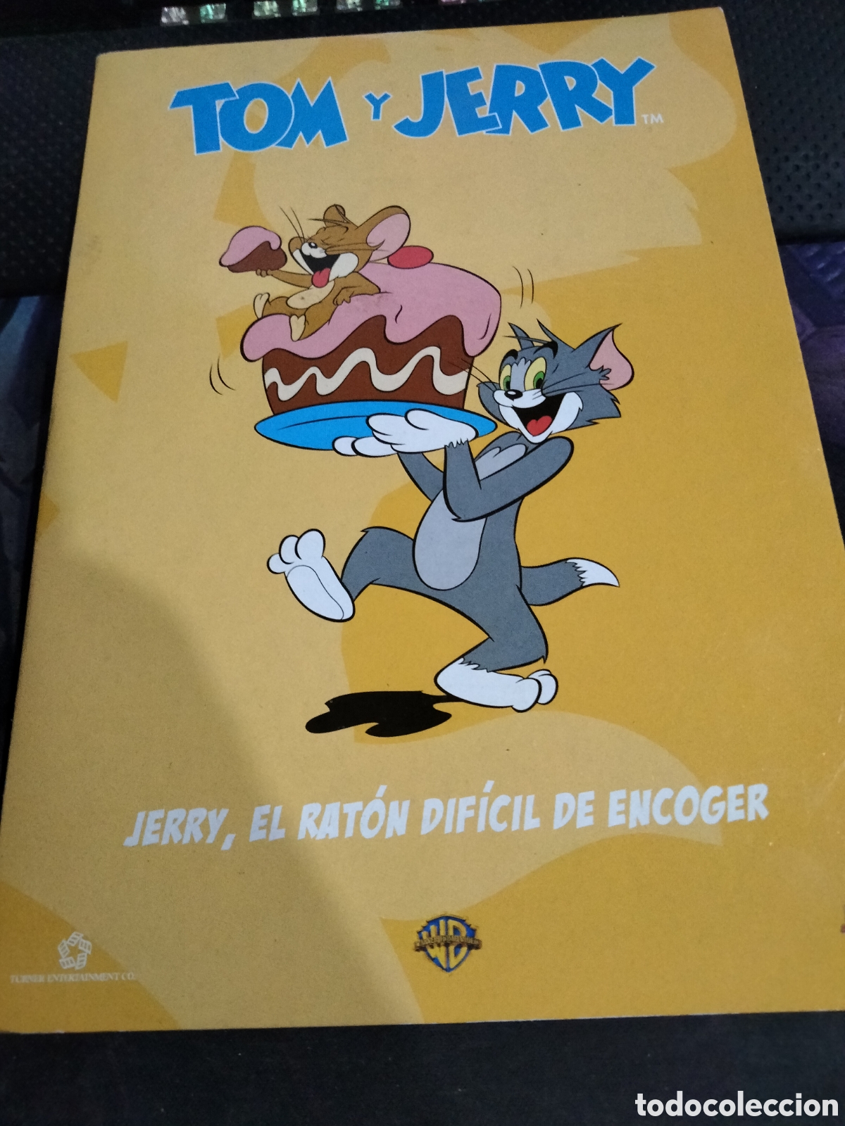 Cine: Tom y Jerry, Jerry el rat&oacute;n dif&iacute;cil de encoger (cart&oacute;n)