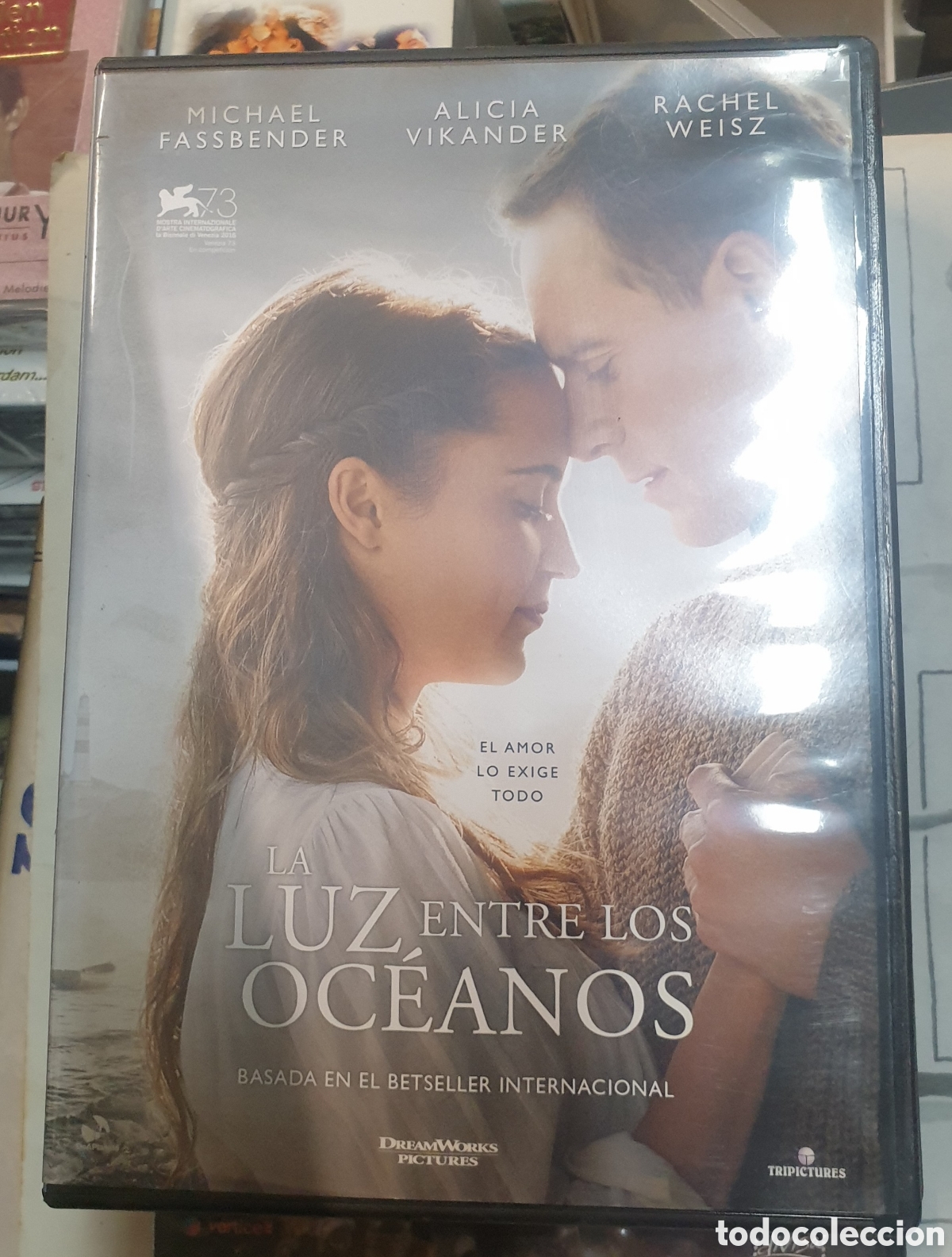 Cine: Luz entre los oceanos