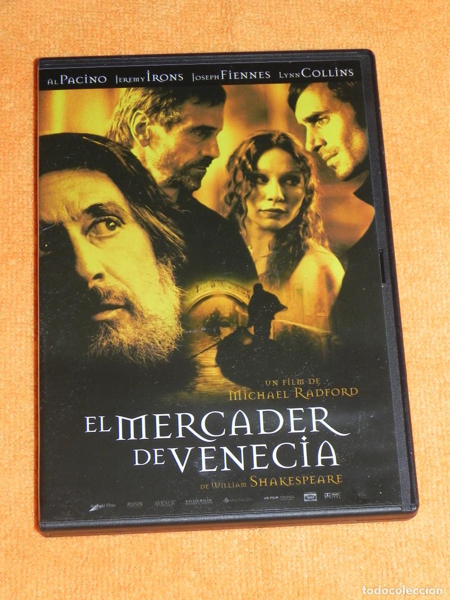 Cine: Pel&iacute;cula DVD (El Mercader de Venecia), (Ver otra foto).