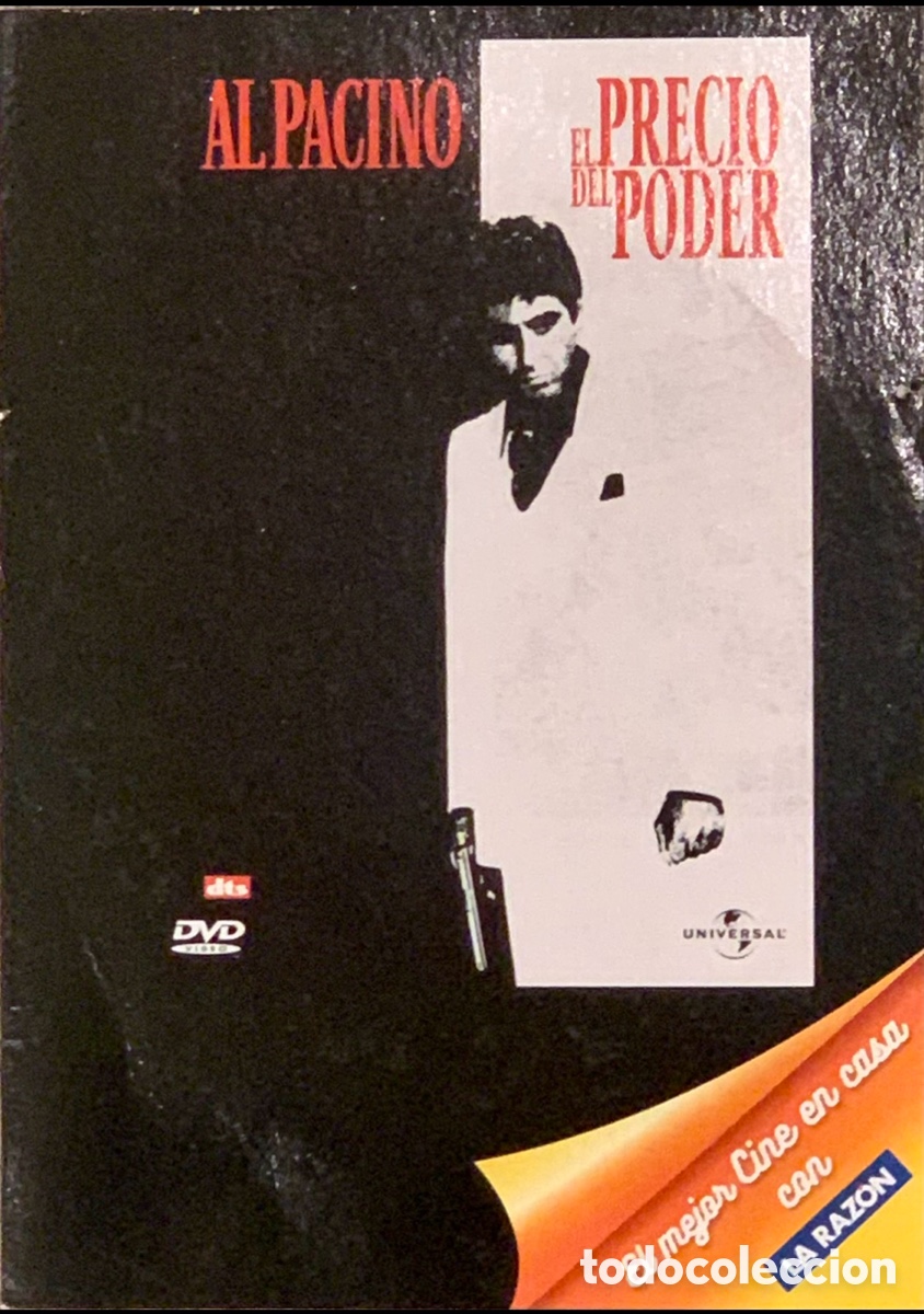 Cine: Pel&iacute;cula. &ldquo;El precio del poder&rdquo;. Brian de Palma. - Foto 1