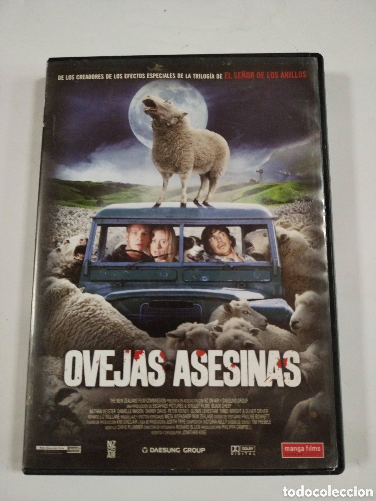 Cinema: OVEJAS ASESINAS. DVD