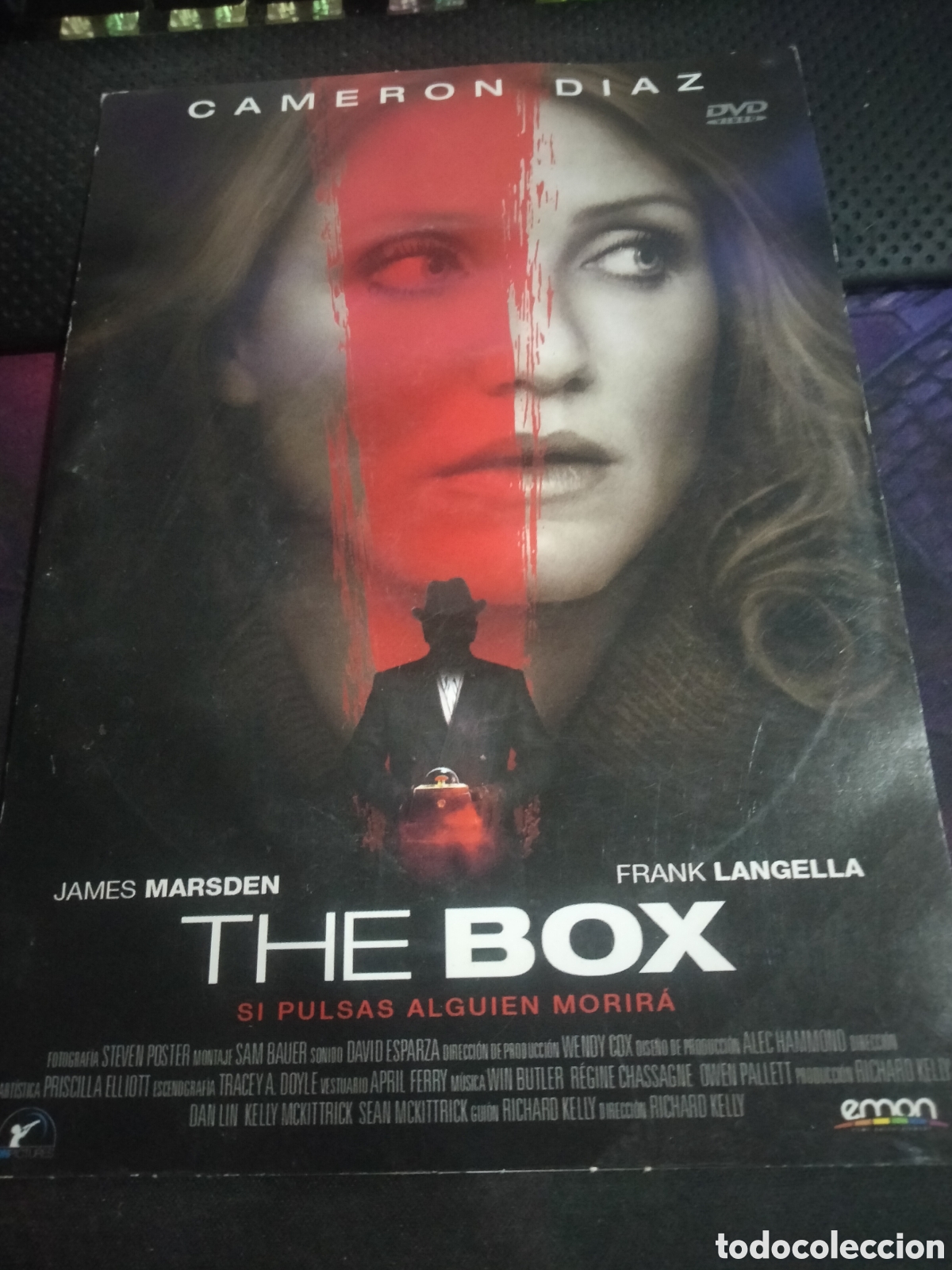 Cinema: The box dvd (cart&oacute;n)