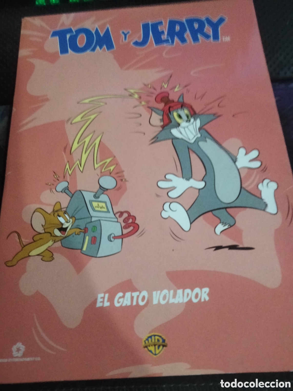 Cine: Tom y Jerry el gato volador dvd (cart&oacute;n)
