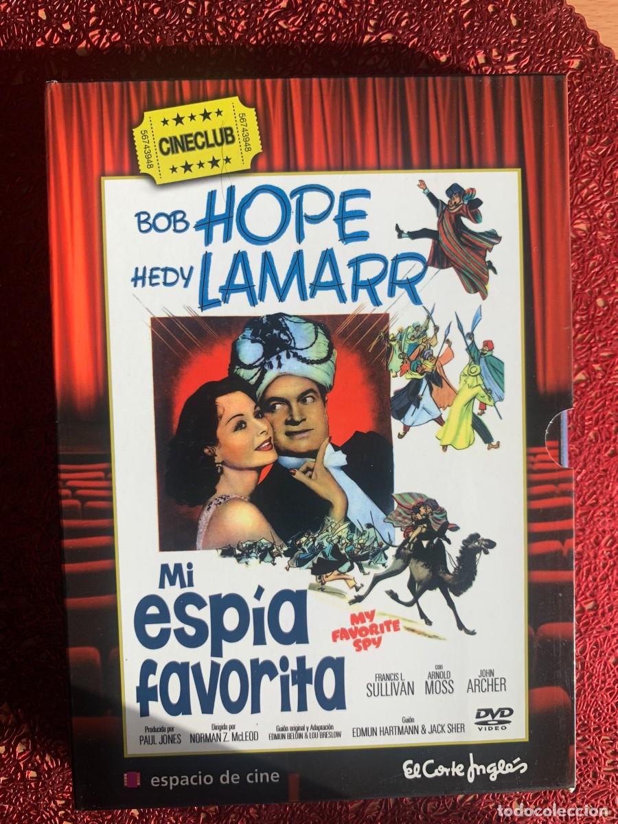 Cin&eacute;ma: MI ESPIA FAVORITA- EDICION COLECCIONISTA CON LIBRETO