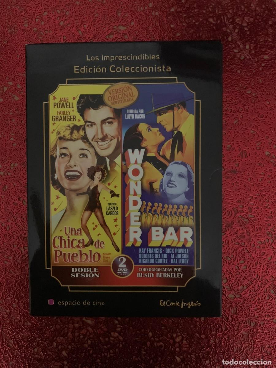 Cin&eacute;ma: UNA CHICA DE PUEBLO/ WONDER BAR- EDICION COLECCIONISTA CON LIBRETO