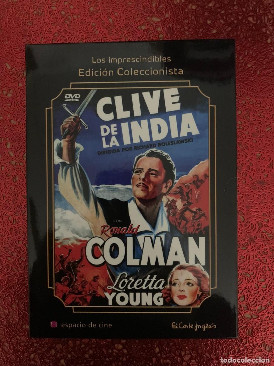 Cin&eacute;ma: CLIVE DE LA INDIA- EDICION COLECCIONISTA CON LIBRETO