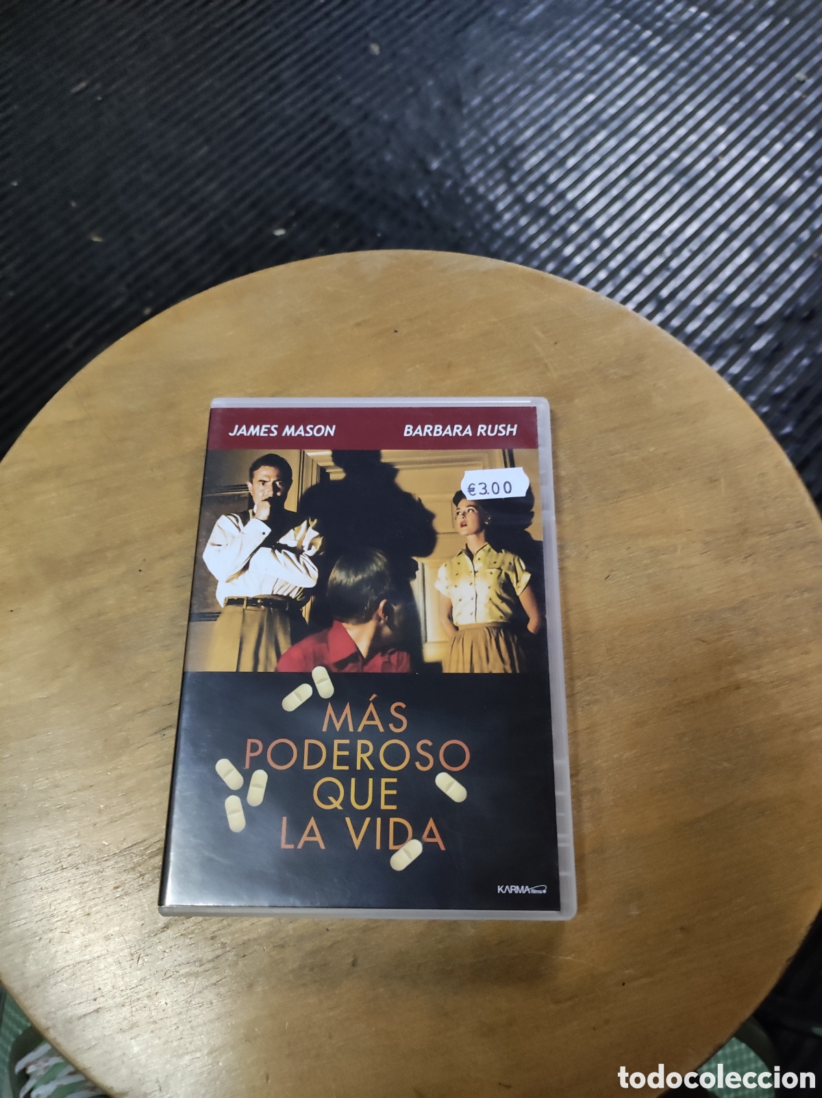 Cine: M&aacute;s Poderoso que La Vida (DVD) - Foto 1