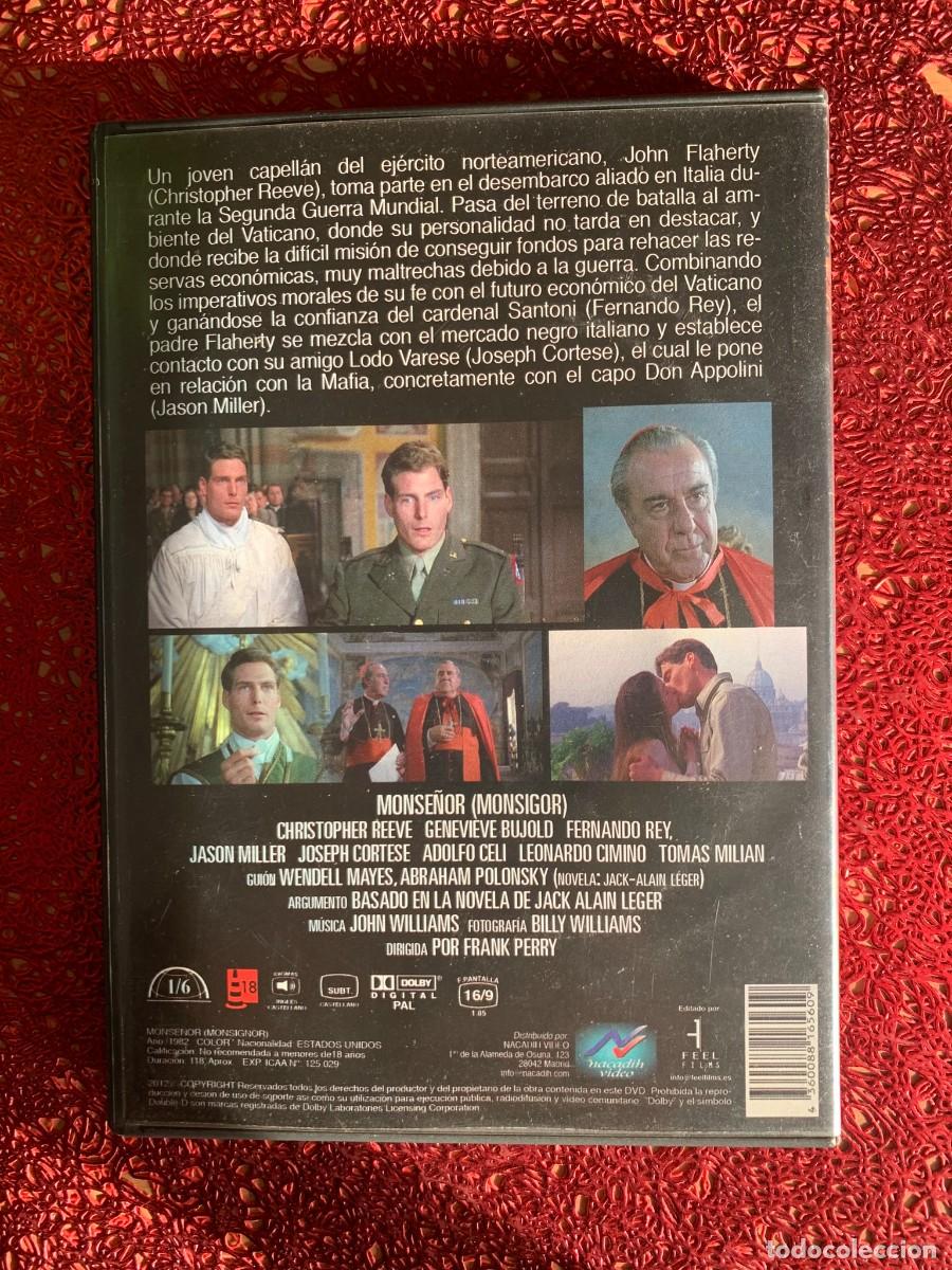 Cine: MONSE&Ntilde;OR - Foto 2