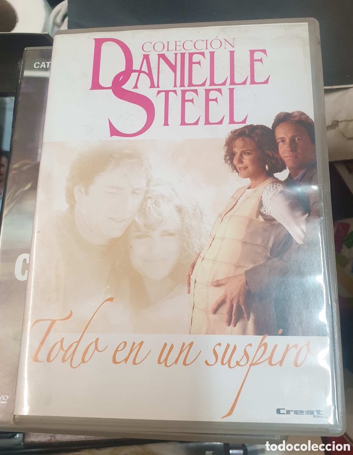 Cine: Todo en un suspiro. Coleccion Daniel Steel