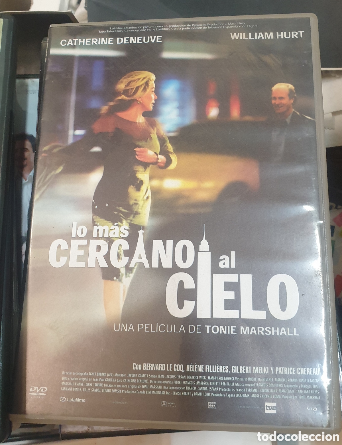 Cine: Lo mas cercano al cielo