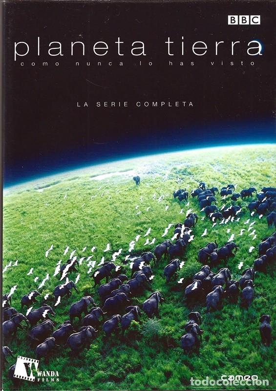 Cine: PLANETA TIERRA COMO NUNCA LO HAS VISTO LA SERIE COMPLETA