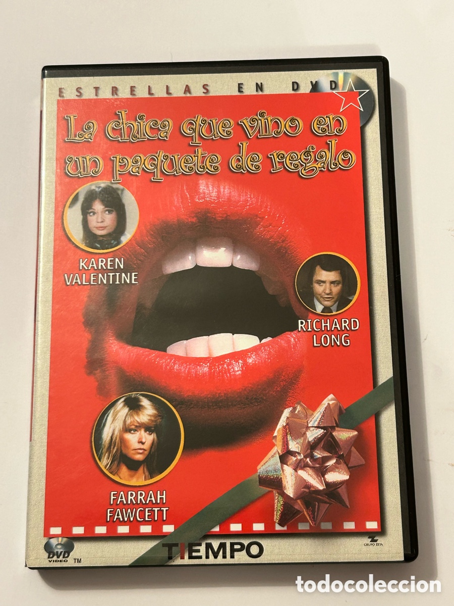 Cinema: DVD. LA CHICA QUE VINO EN UN PAQUETE DE REGALO