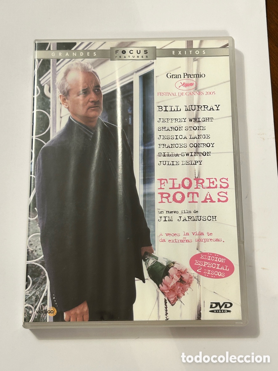 Cinema: 2 DVDs. EDICI&Oacute;N ESPECIAL. FLORES ROTAS. DVD