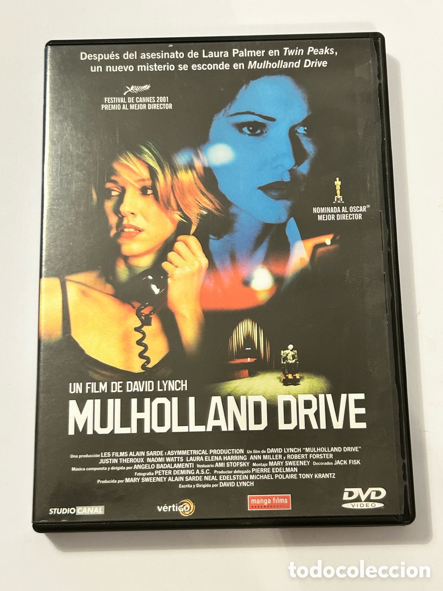 Cinema: DVD. MULHOLLAND DRIVE