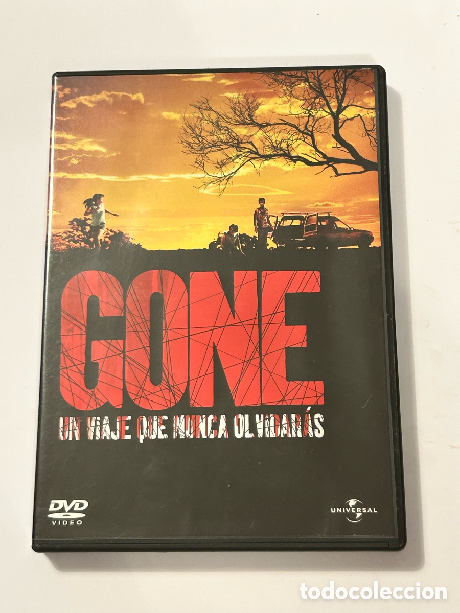 Cinema: DVD. GONE. UN VIAJE QUE NUNCA OLVIDAR&Aacute;S