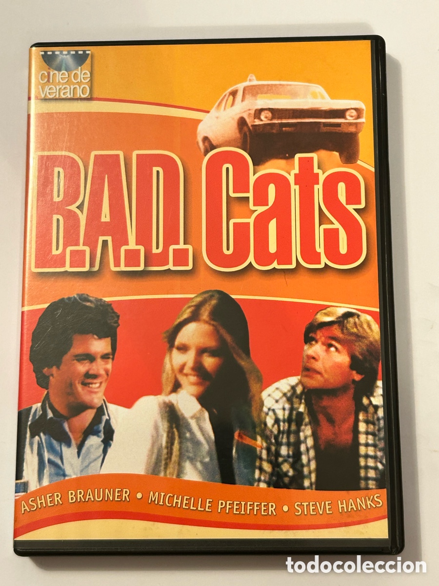 Cinema: DVD. B.A.D. CATS. MICHELLE PFEIFFER