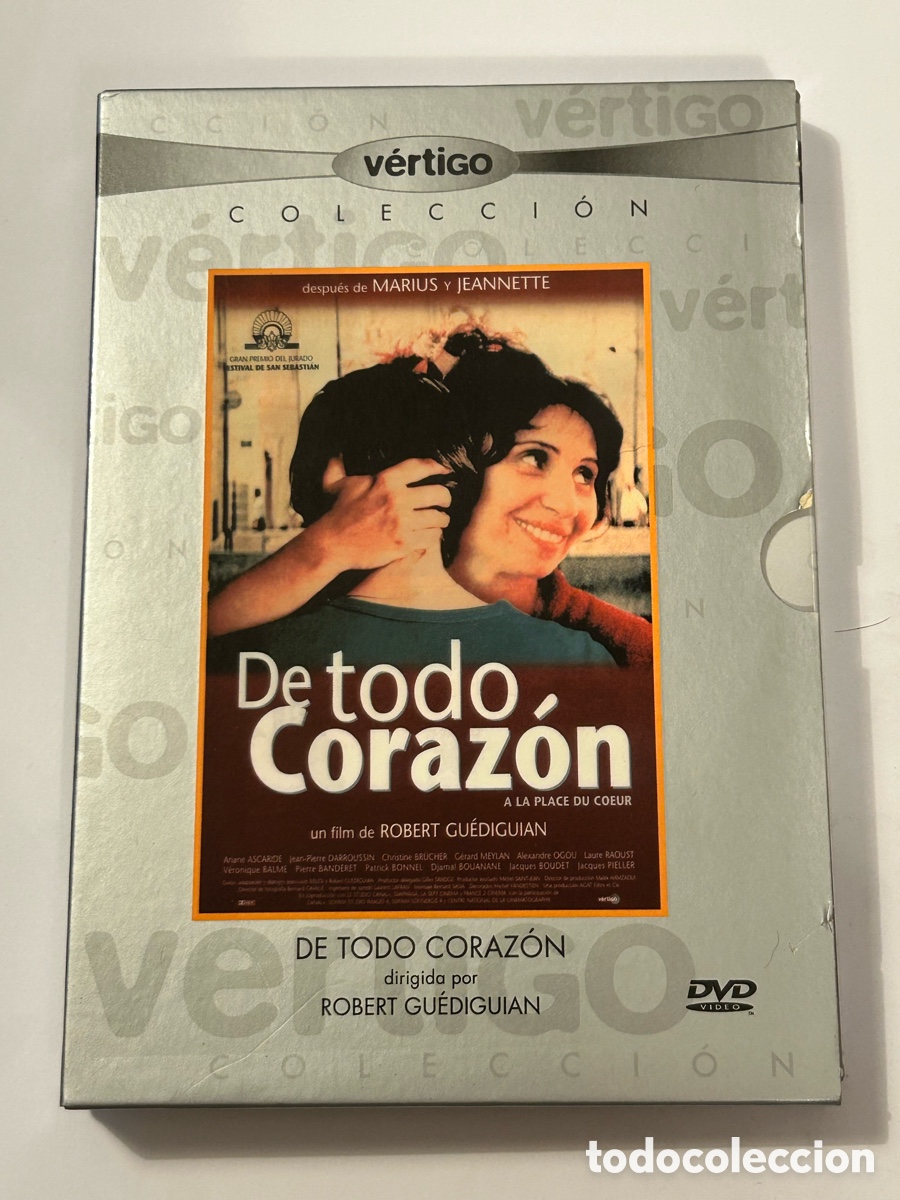 Cine: DVD. DE TODO CORAZ&Oacute;N - Foto 1