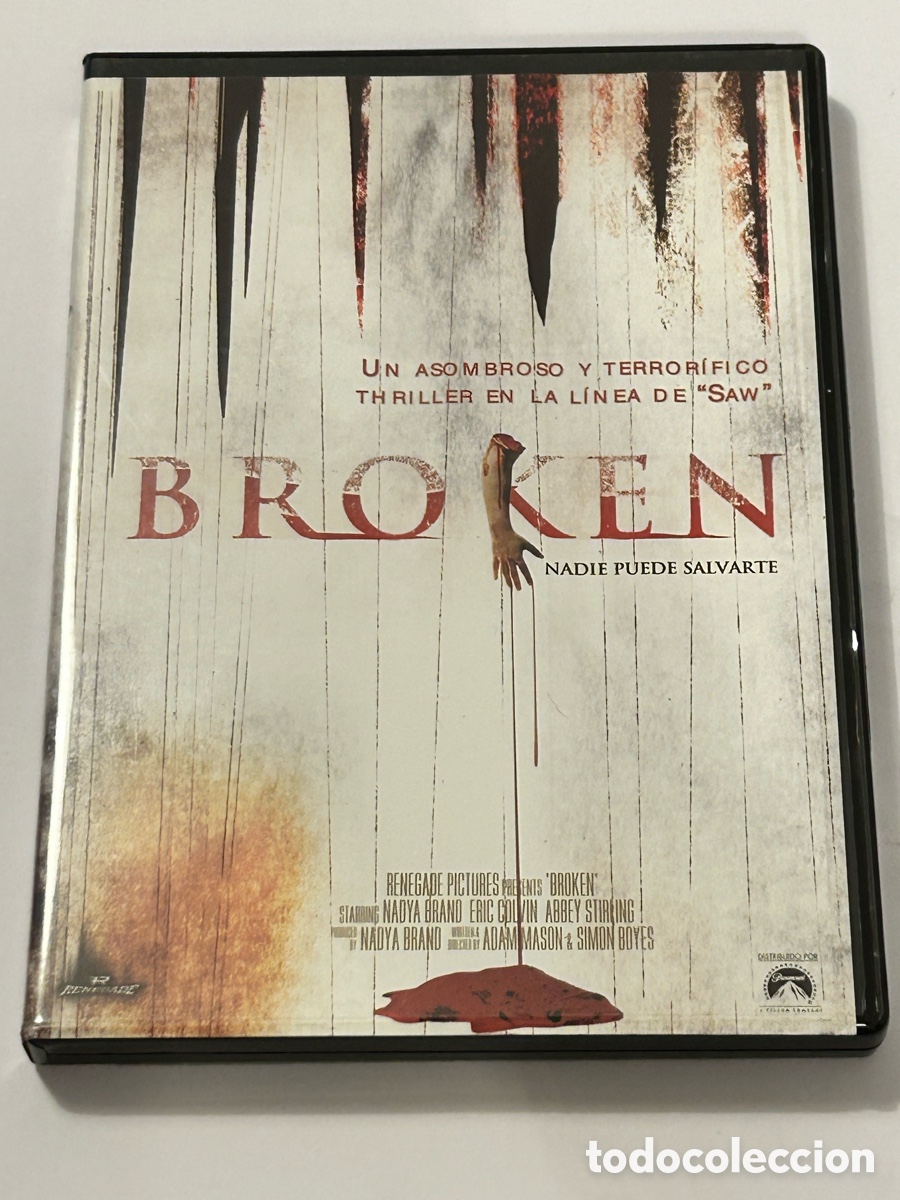 Cine: DVD. BROKEN - Foto 1