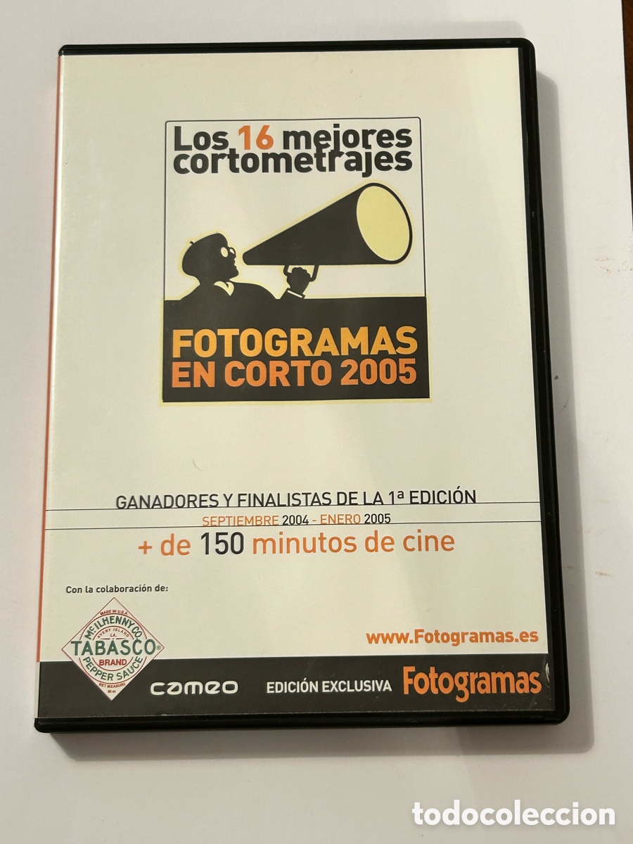 Cinema: DVD. FOTOGRAMAS EN CORTO 2005