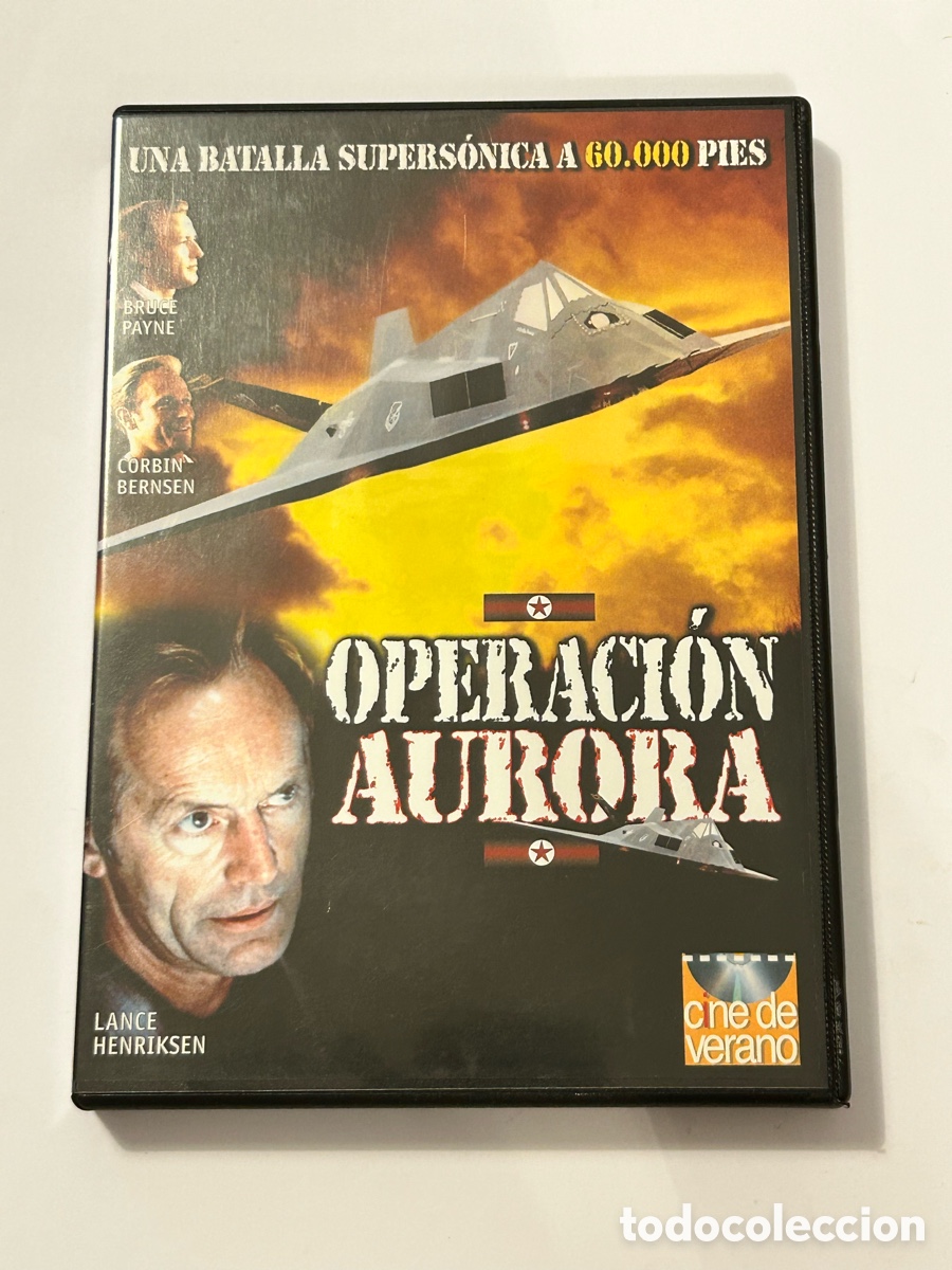 Cinema: DVD. OPERACI&Oacute;N AURORA