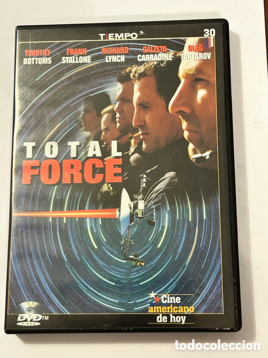 DVD. TOTAL FORC&Eacute;