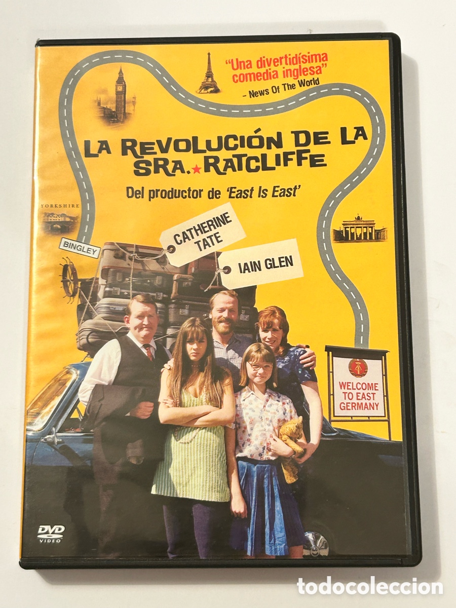 Cinema: DVD. LA REVOLUCI&Oacute;N DE LA SRA. RADCLIFFE