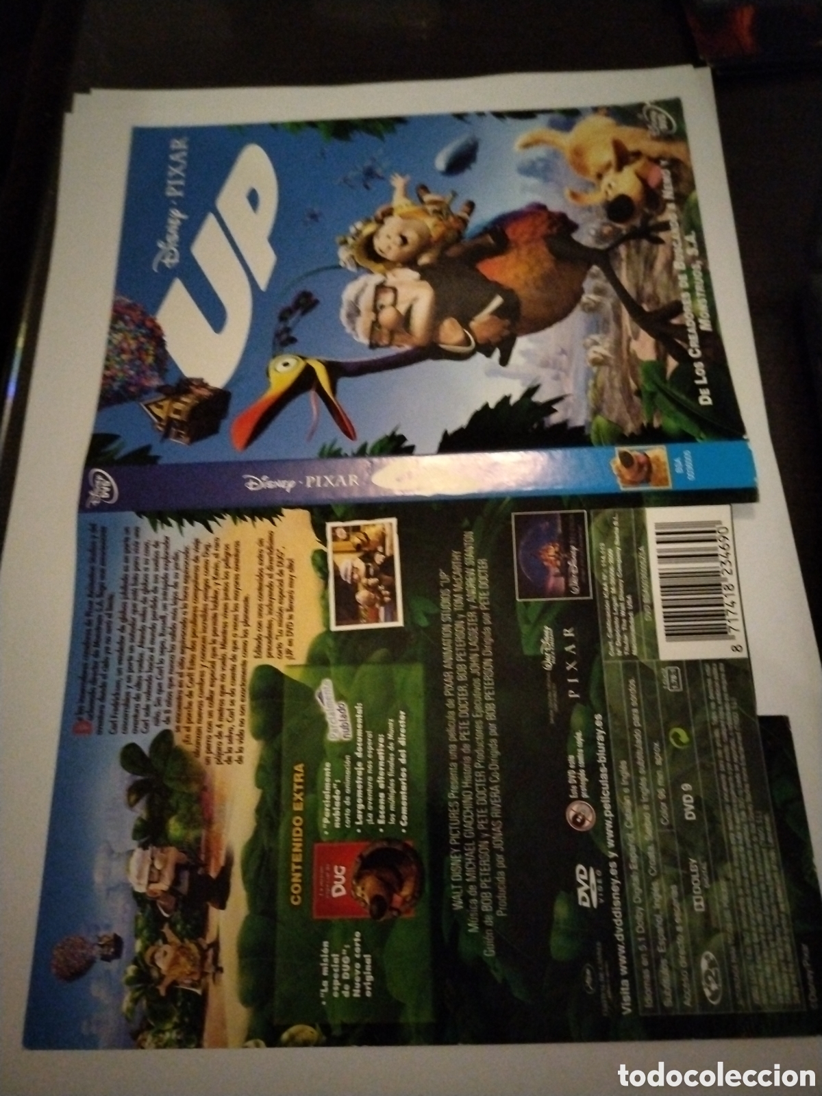 Cine: Up. Caratula original - Foto 1
