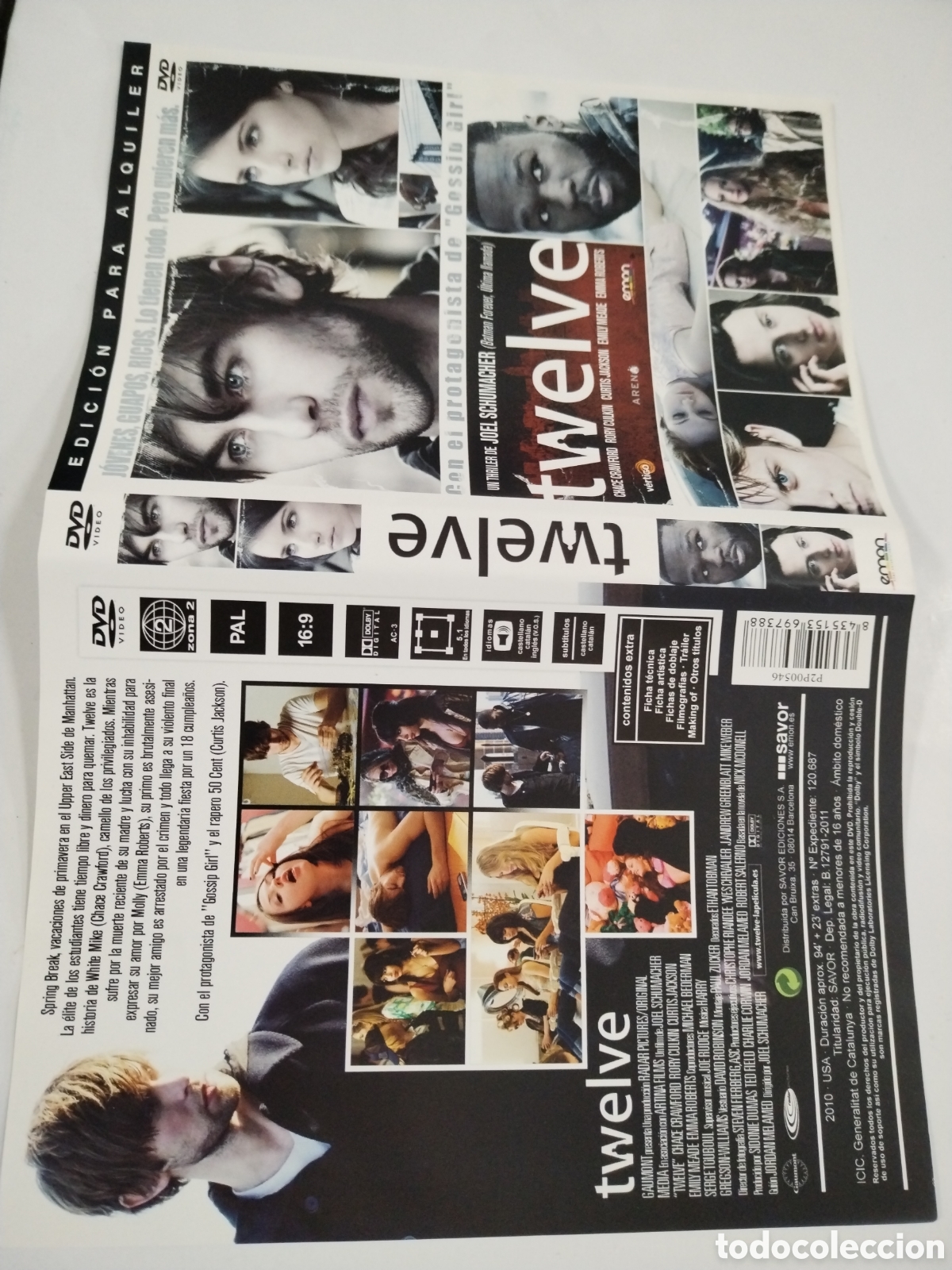 Cine: Twelve. Caratula original - Foto 1