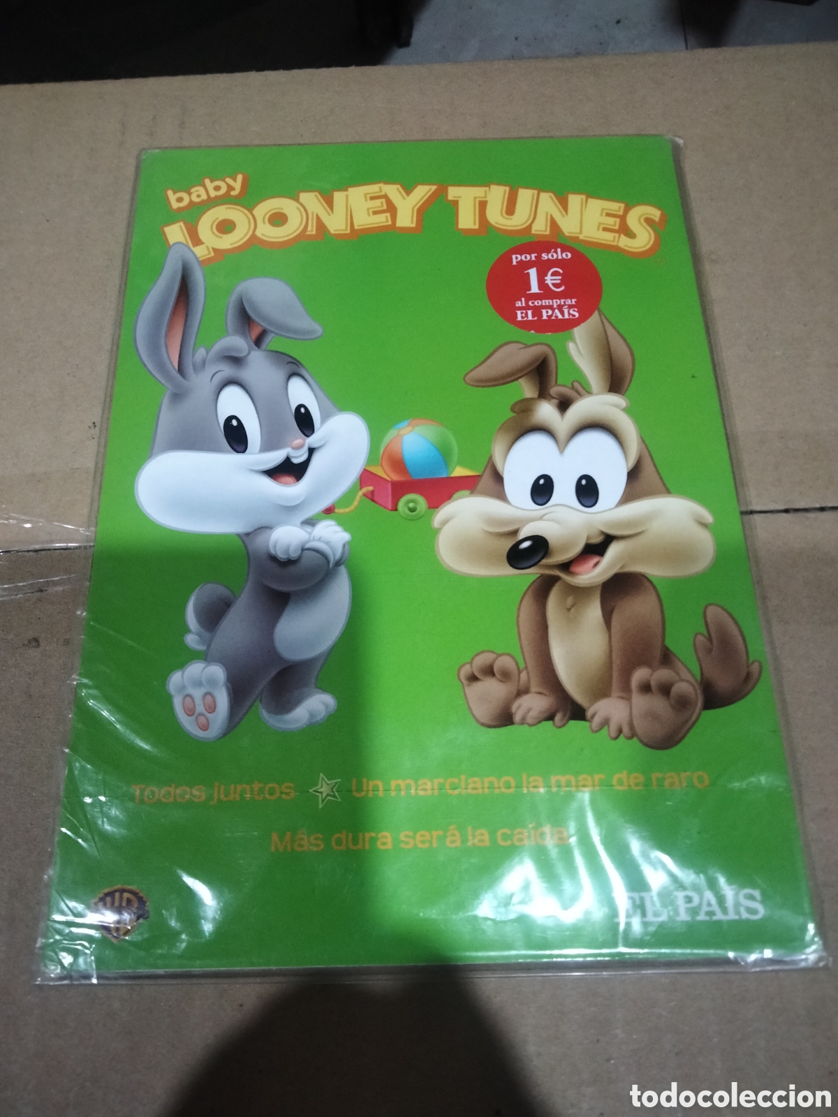 Kino: Baby Looney tunes dvd Nuevo (cart&oacute;n)