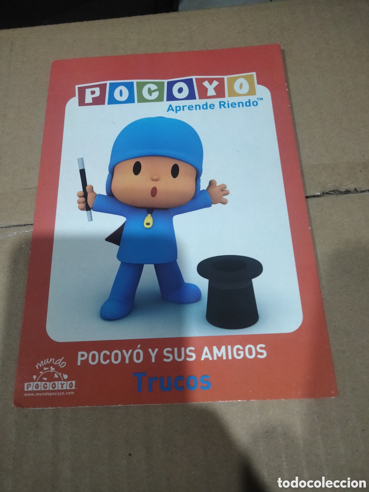Cine: Pocoy&oacute; aprende riendo dvd (cart&oacute;n)