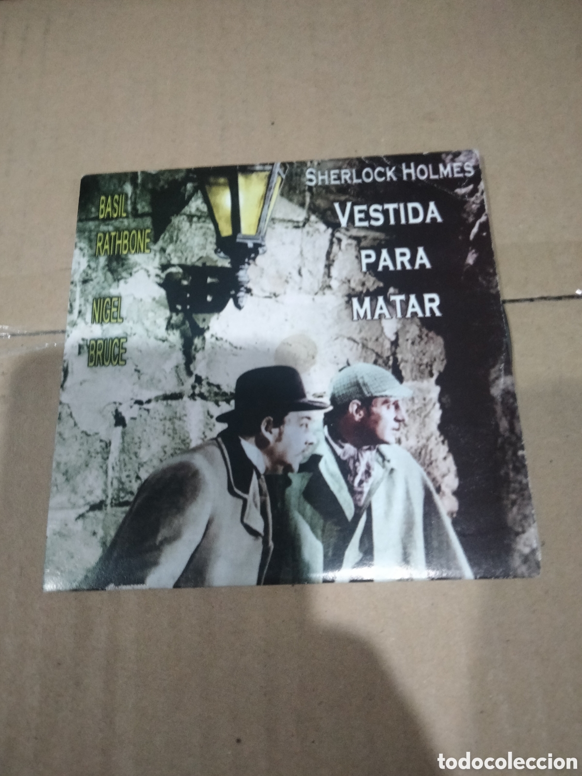 Cinema: Vestida para matar dvd (cart&oacute;n)