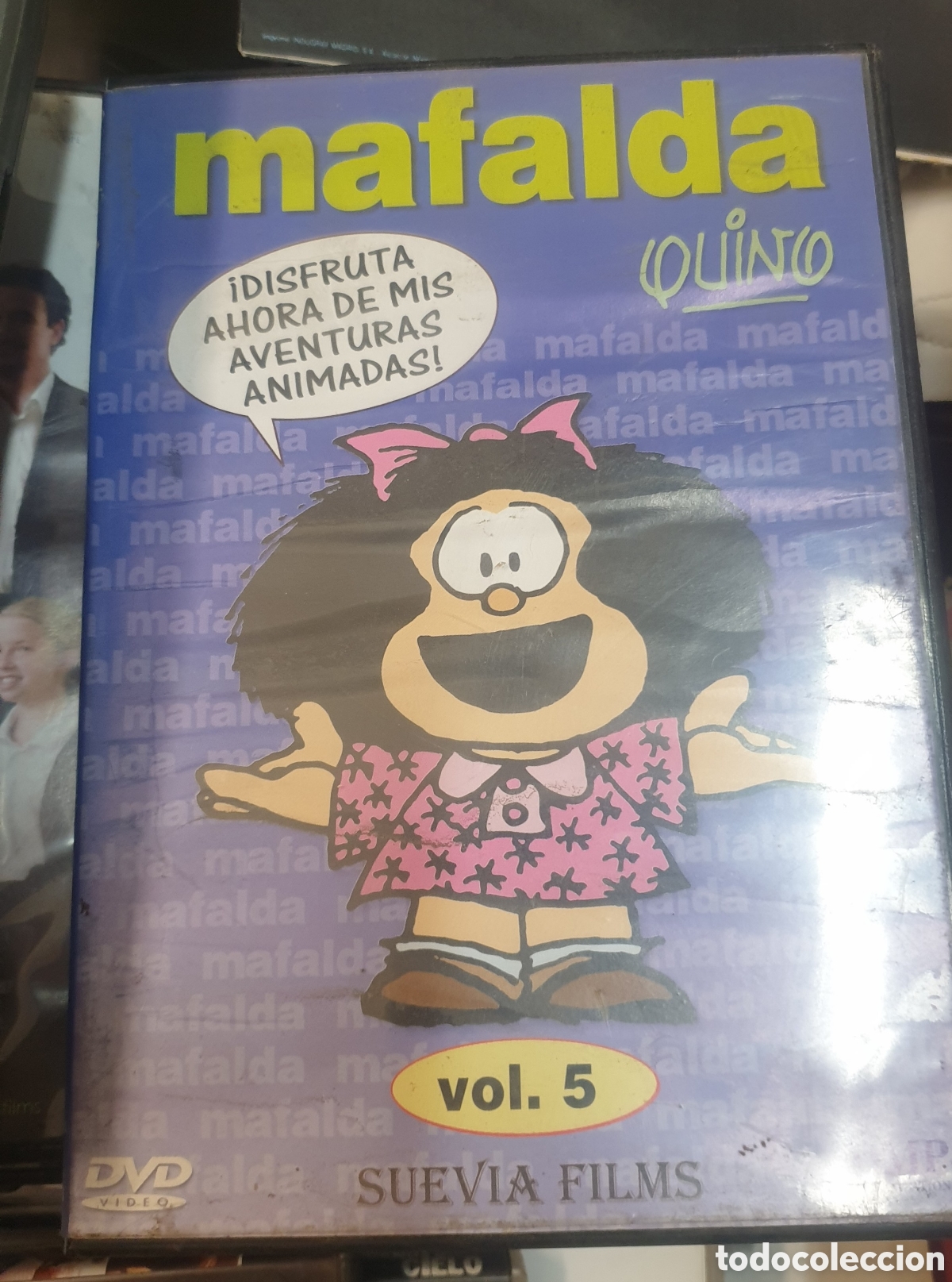 Cine: Mafalda. Vol. 5 - Foto 1