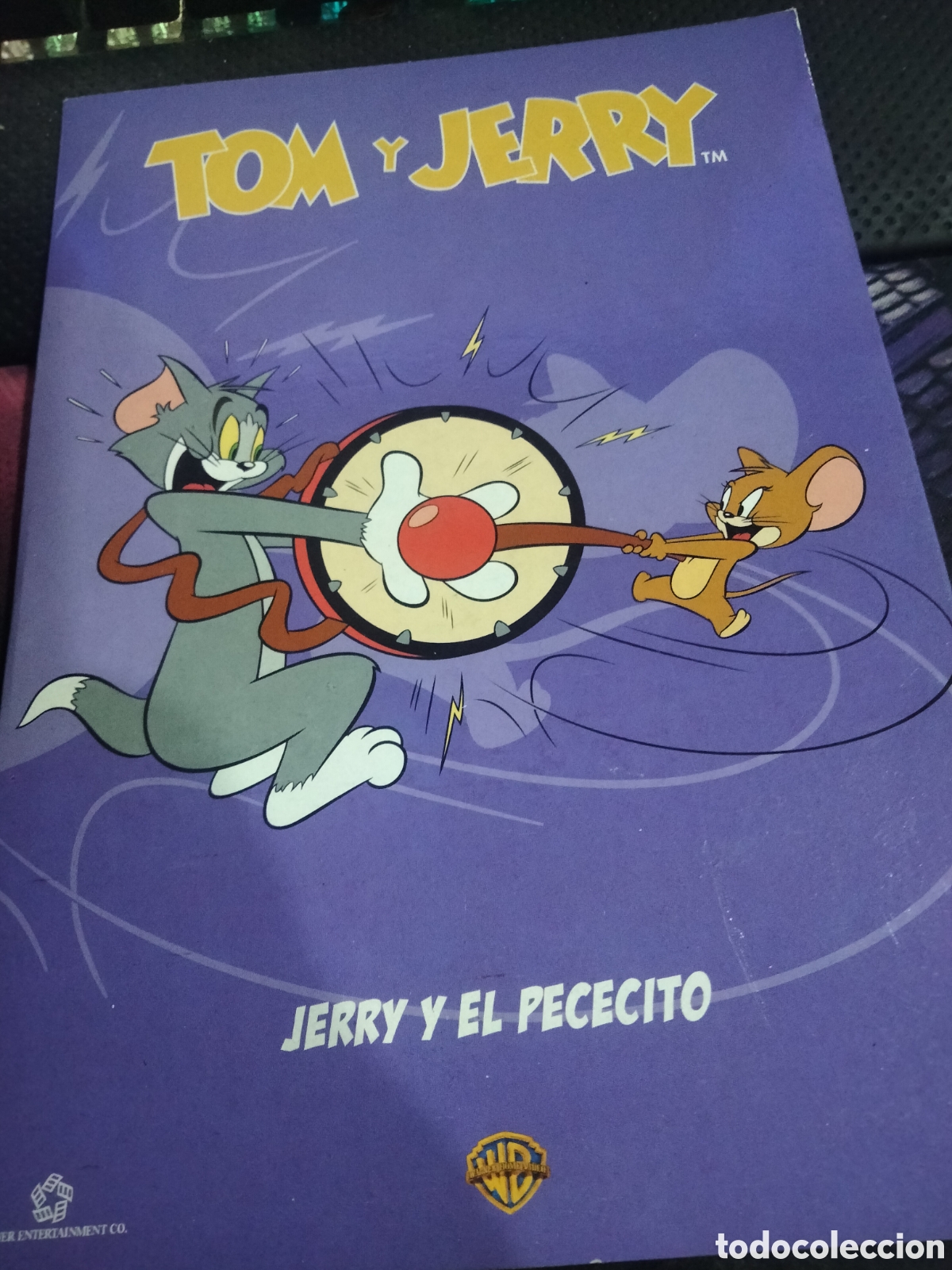 Cine: Tom y Jerry Jerry y el pececito dvd (carton)