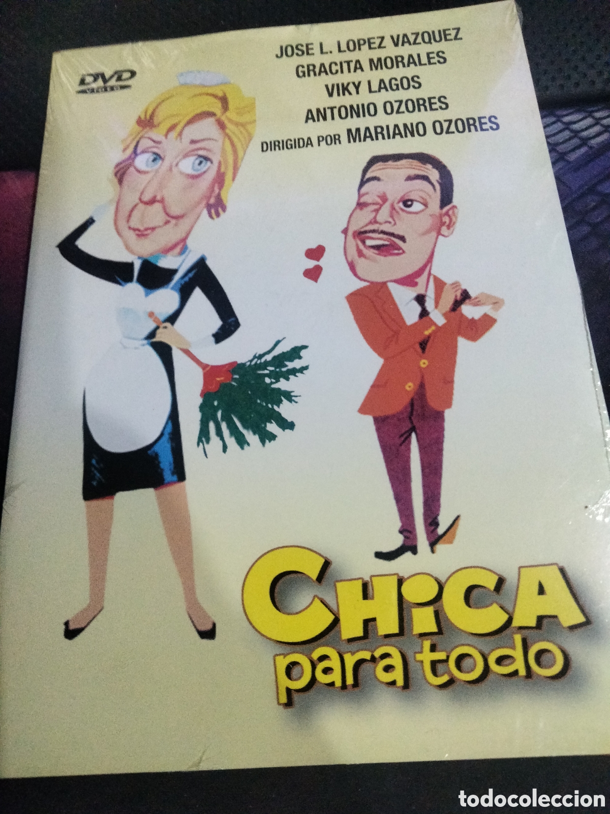 Cinema: Chica para todo dvd Nuevo (cart&oacute;n)