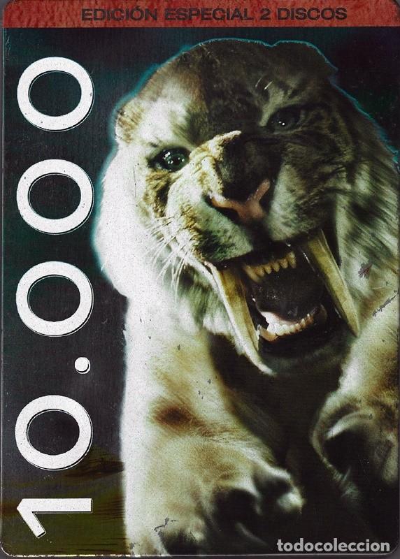 Cinema: 10.000 (EDICI&Oacute;N ESPECIAL 2 DISCOS) ESTUCHE MET&Aacute;LICO