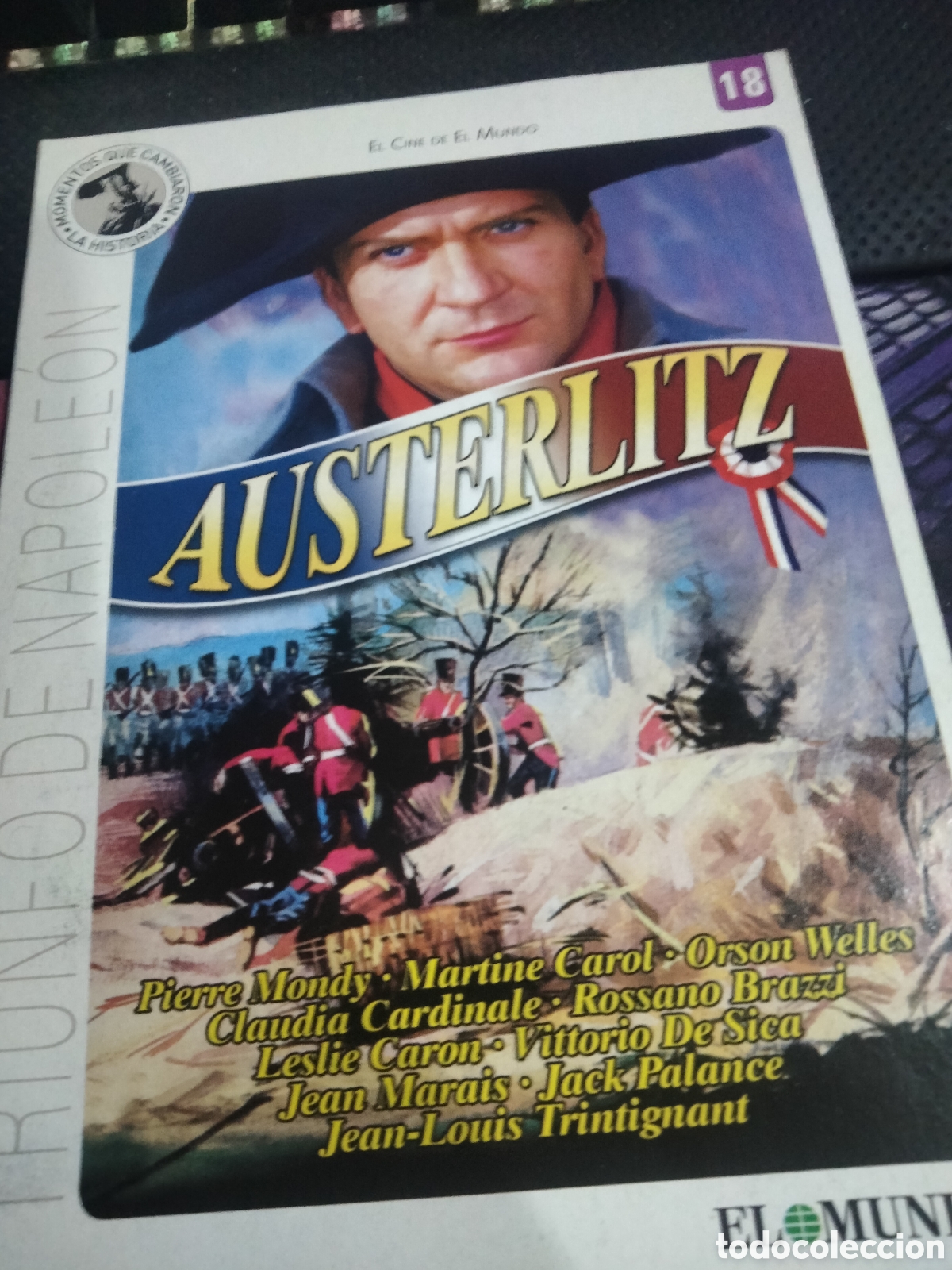 Cine: Austerlitz dvd (cart&oacute;n) - Foto 1
