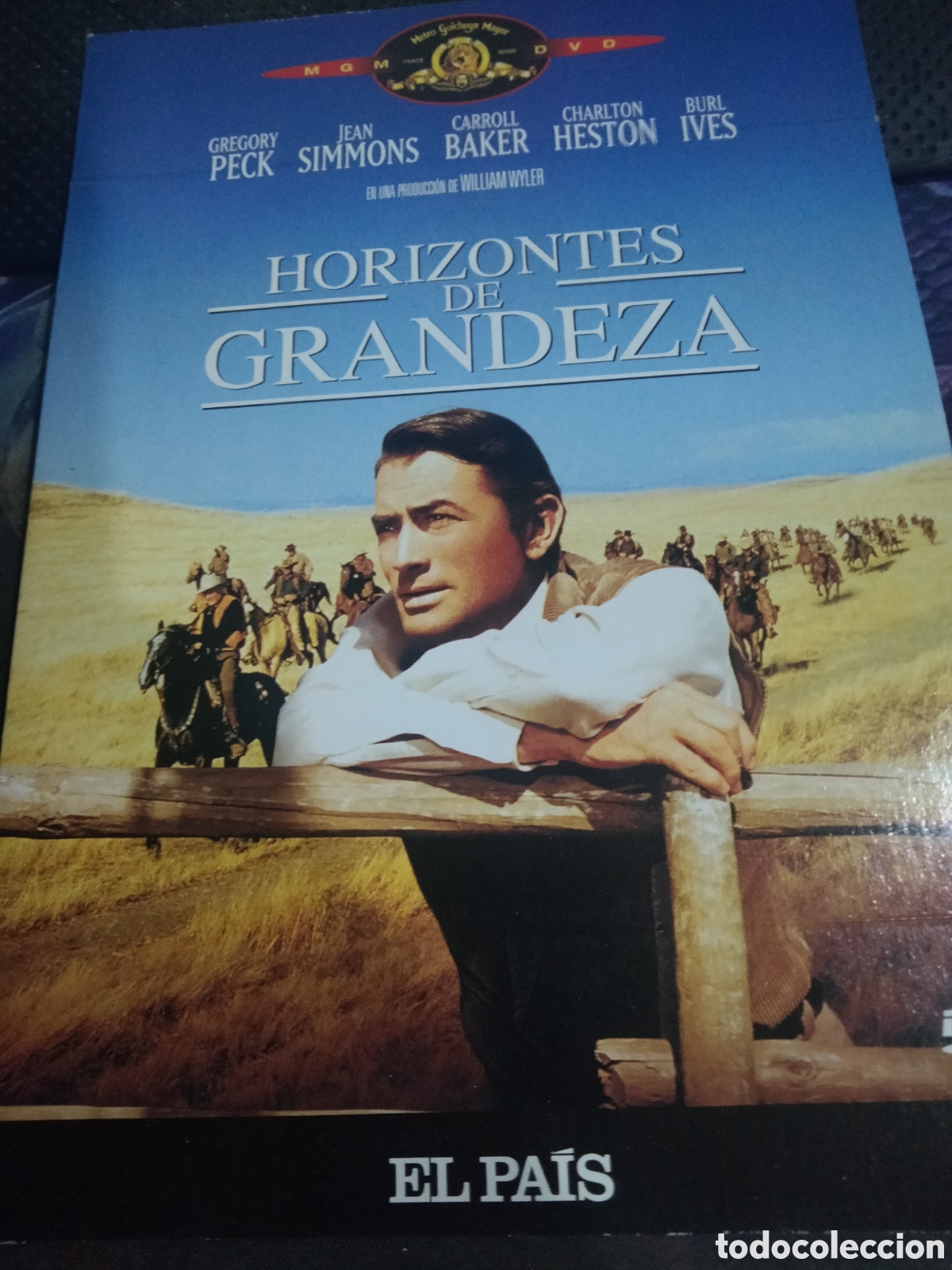Cinema: Horizontes de grandeza dvd (cart&oacute;n)