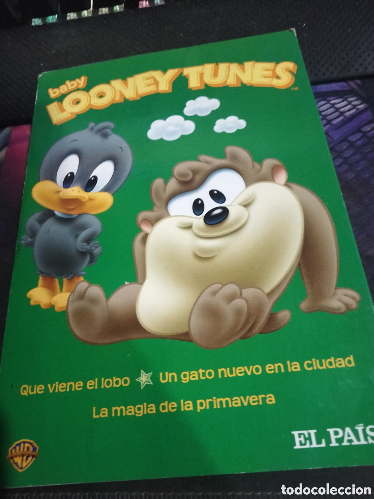 Cine: Baby Looney tunes dvd (cart&oacute;n)
