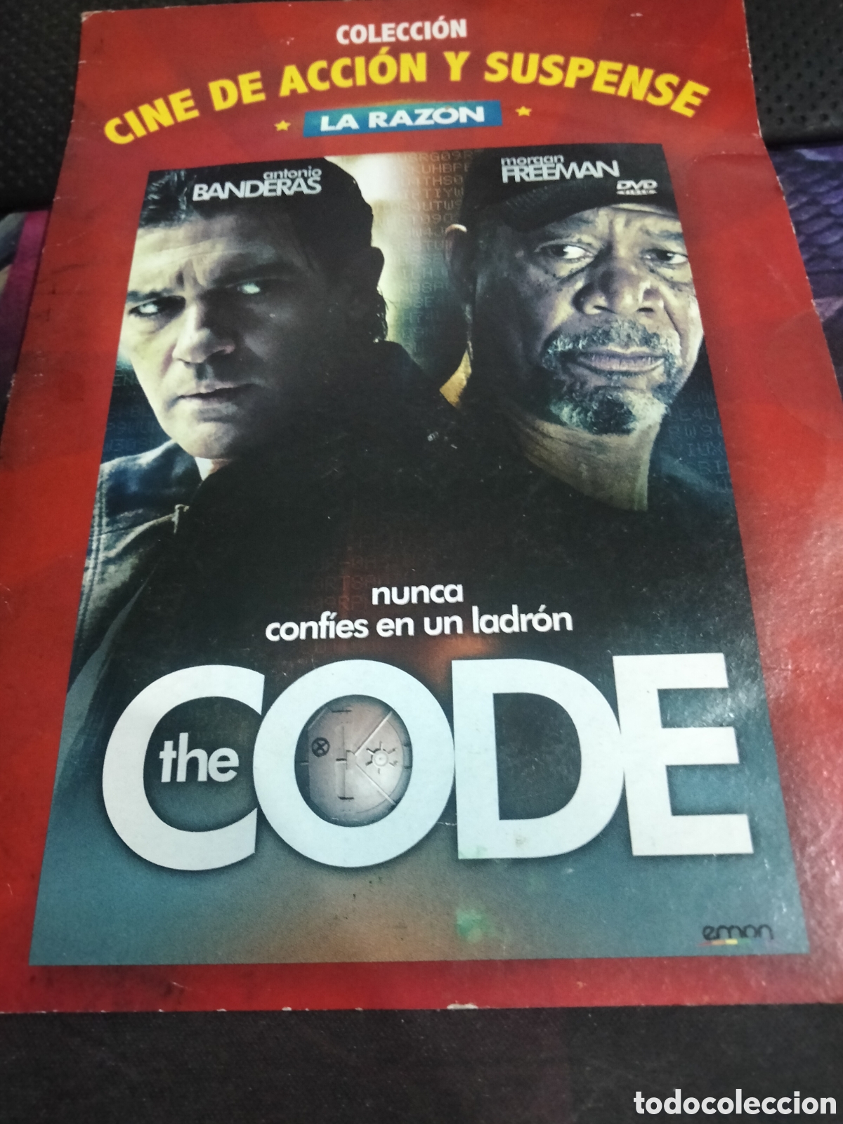 Cine: The Code dvd (carton) - Foto 1