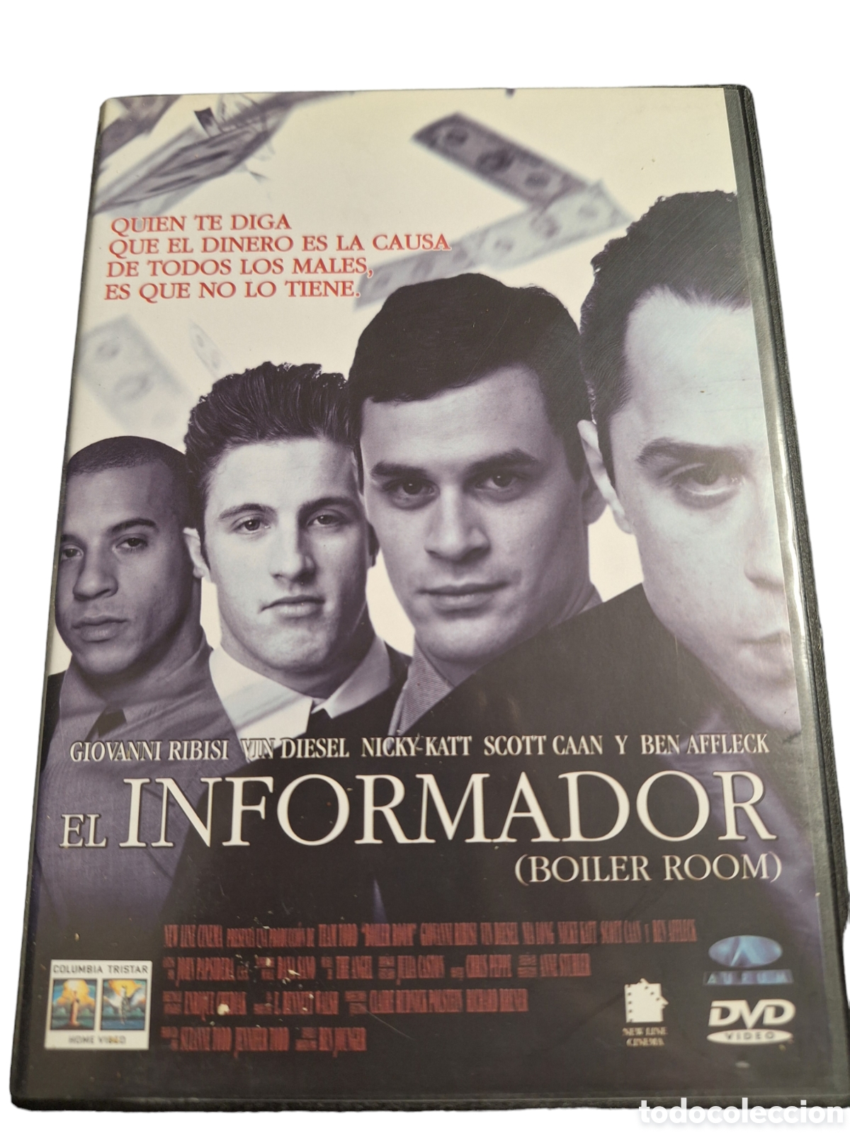 Cinema: CND36 el informador DVD COMO NUEVO