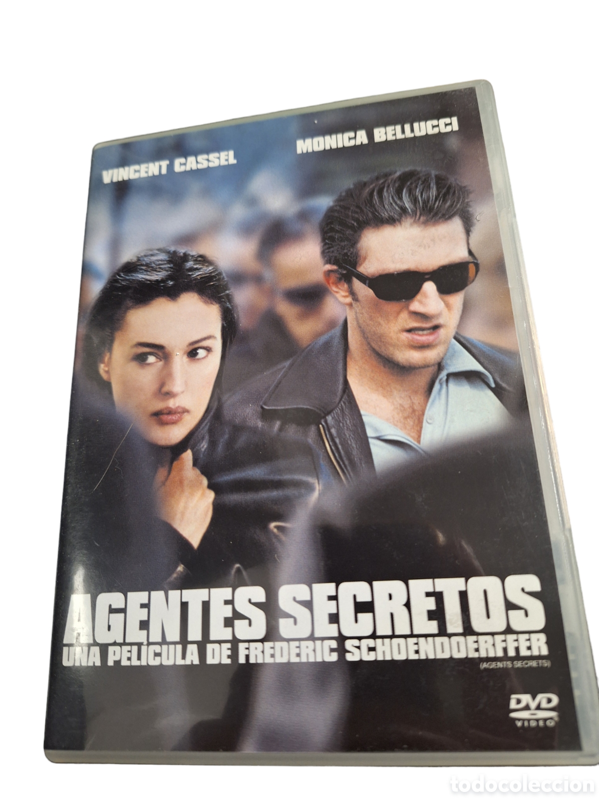 Kino: CND15 agentes secretos DVD COMO NUEVO