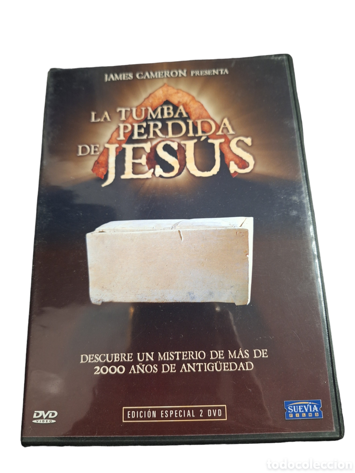 Cinema: CND15 la tumba perdida de Jes&uacute;s DVD COMO NUEVO