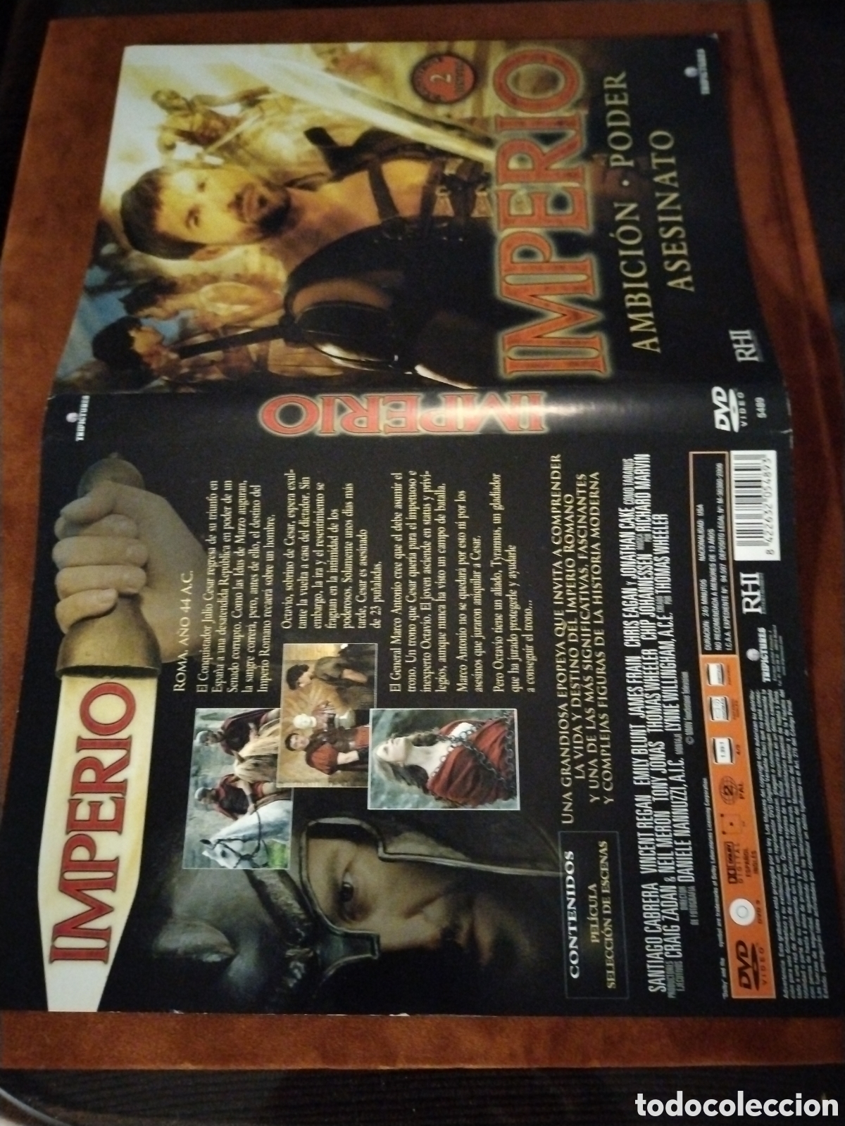 Cine: Imperio. Caratula original - Foto 1