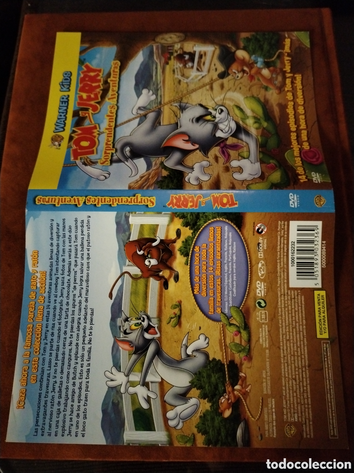 Cine: Tom y Jerry Sorprendentes Aventuras. Caratula original