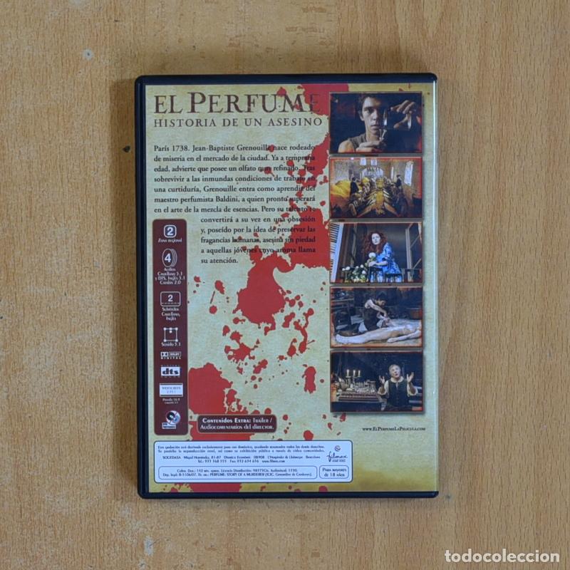 Cine: EL PERFUME - DVD - Foto 2