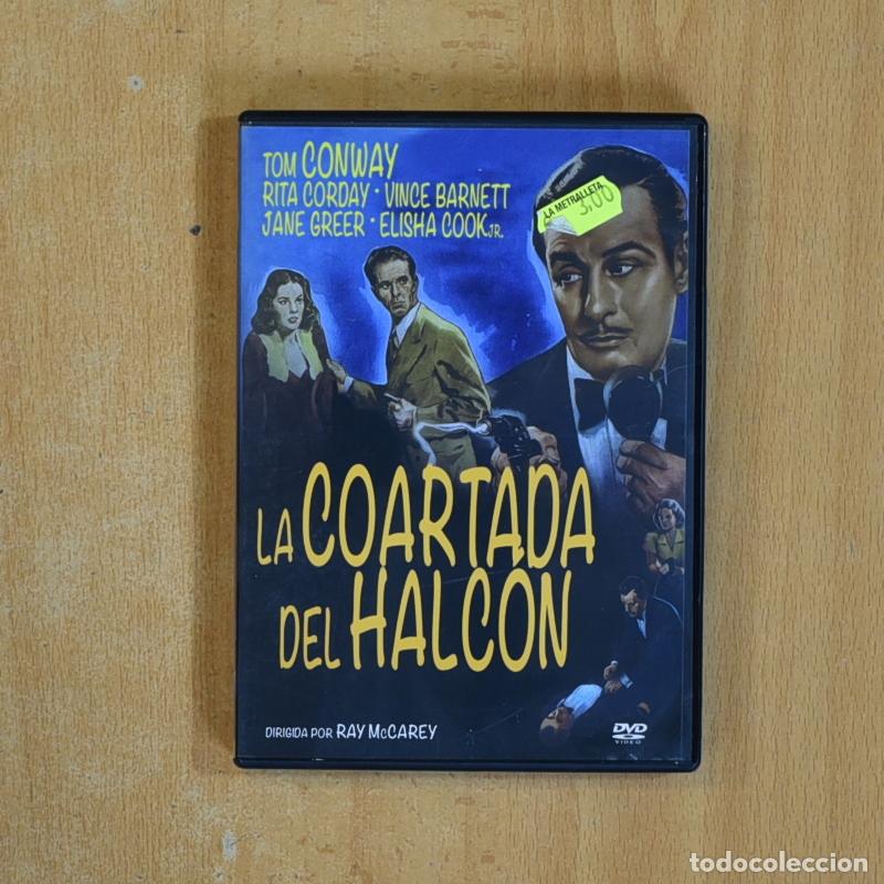 Cine: LA COARTADA DEL HALCON - DVD