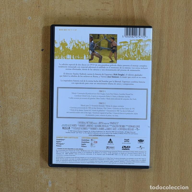 Cine: ESPARTACO - DVD - Foto 2