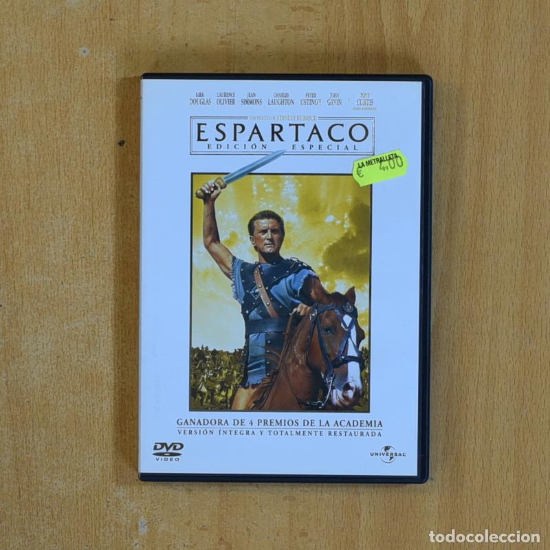 Cine: ESPARTACO - DVD - Foto 1