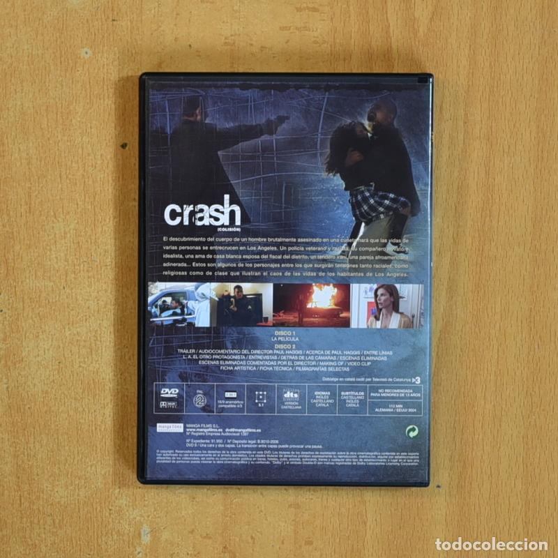 Cine: CRASH - DVD - Foto 2